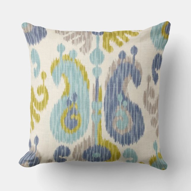 Ikat Accent Pillow Kudde (Framsida)