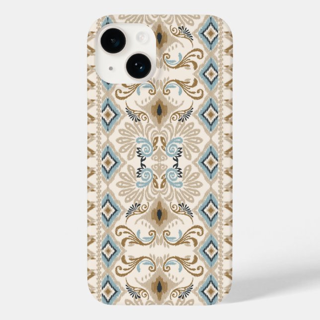 Ikat Chevron Paisley (Baksida)