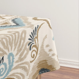 Ikat Chevron Paisley
