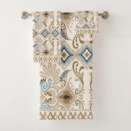 Ikat Chevron Paisley