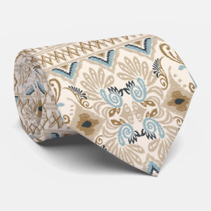 Ikat Chevron Paisley Slips