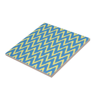 Ikat-design #1 @ Emporio Moffa Kakelplatta