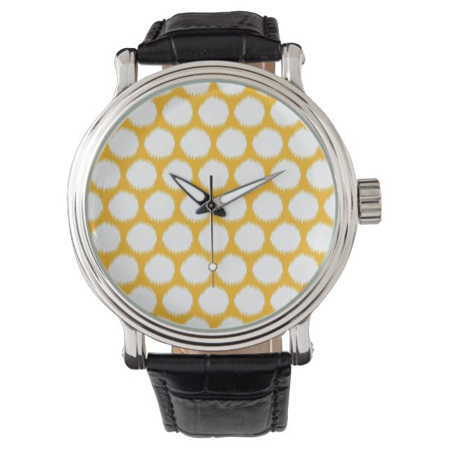 Ikat-design #2 @ Emporio Moffa Armbandsur (Framsida)