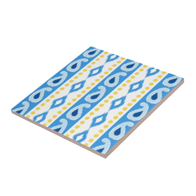 Ikat Design #3 @ Emporio Moffa Kakelplatta (Sidan)