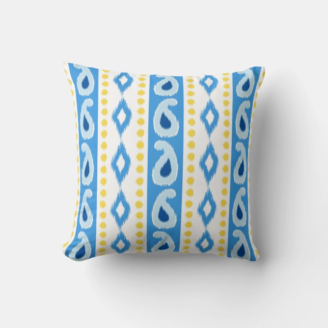 Ikat Design #3 @ Emporio Moffa Kudde (Framsida)