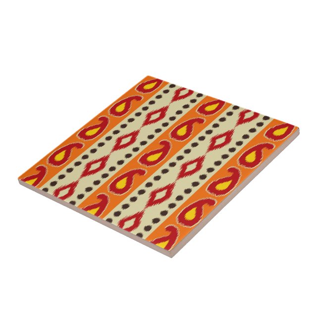 Ikat Design #4 @ Emporio Moffa Kakelplatta (Sidan)