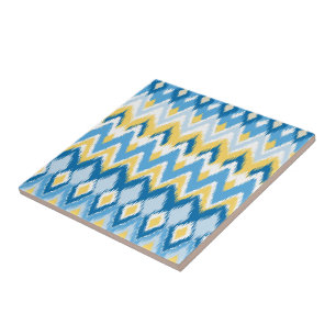 Ikat-design #5 @ Emporio Moffa Kakelplatta