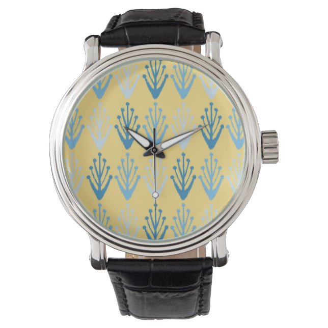 Ikat Design #8 @ Emporio Moffa Armbandsur (Framsida)