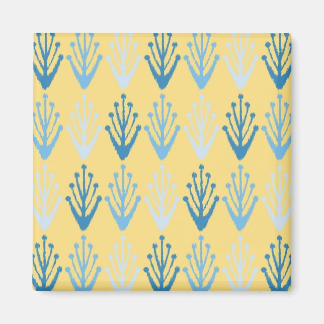 Ikat Design #8 @ Emporio Moffa Magnet (Framsidan)