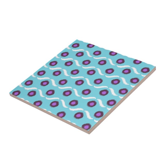 Ikat Design #9 @ Emporio Moffa Kakelplatta (Sidan)