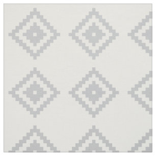 Ikat diamanter tyg