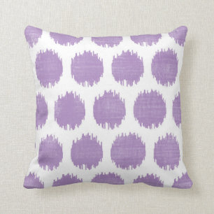 Ikat Dots, Lilac Kudde