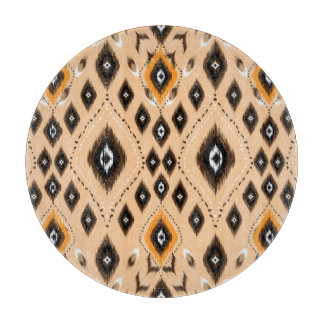 Ikat Ethnic Geometric Folklore Mönster