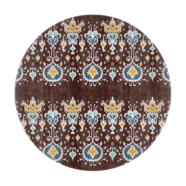 Ikat-inspiration: Oriental Elegance (Framsidan)
