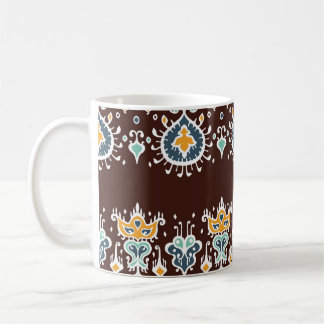 Ikat-inspiration: Oriental Elegance Kaffemugg