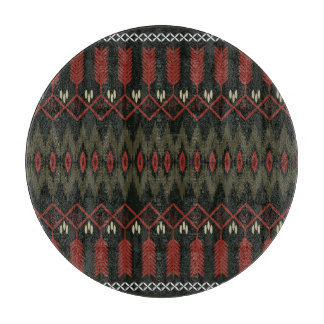 Ikat Mönster: Geometric Ethnic Ornament
