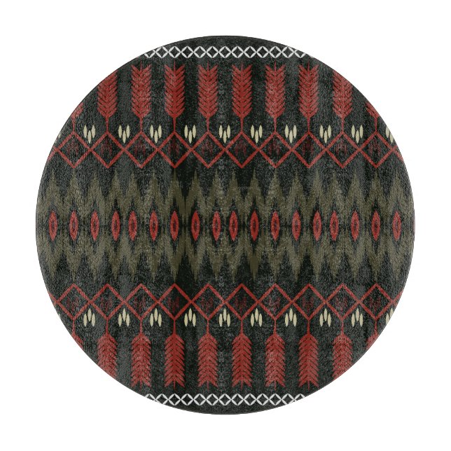 Ikat Mönster: Geometric Ethnic Ornament (Framsidan)