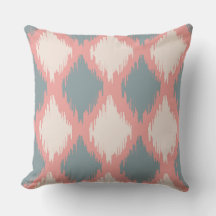 Ikat Series Rosa Two Färg