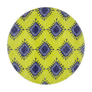 Ikat Tribal: Snyggt Modern Mönster.