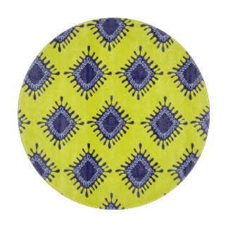 Ikat Tribal: Snyggt Modern Mönster.