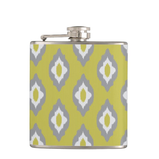 Ikat vintagemönster fickplunta (Framsidan)