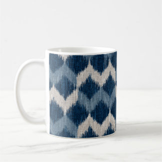 Ikat Wave Kaffemugg