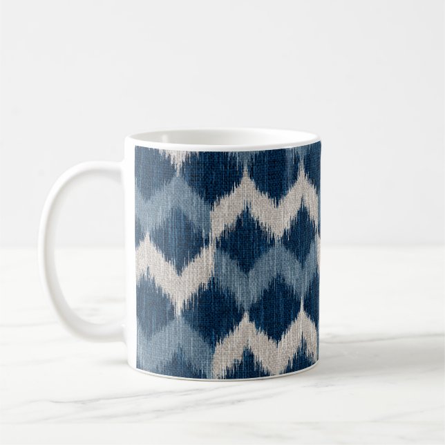 Ikat Wave Kaffemugg (Vänster)