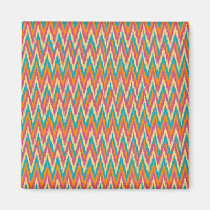 iKat Zigzag Design Spice Färg Magnet