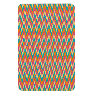 iKat Zigzag Design Spice Färg Magnet