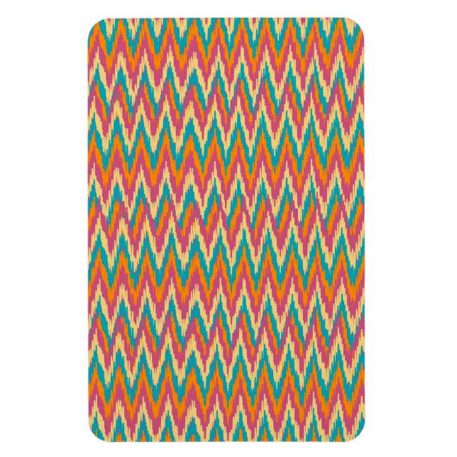 iKat Zigzag Design Spice Färg Magnet (Vertikal)