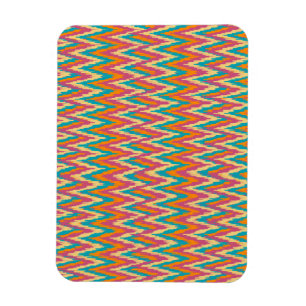 iKat Zigzag Design Spice Färg Magnet