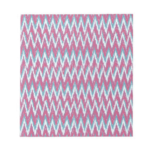 ikat zigzag, effekt12.ai anteckningsblock