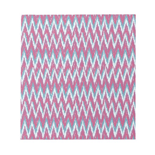 ikat zigzag, effekt12.ai anteckningsblock (Framsida)