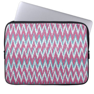 ikat zigzag, effekt12.ai laptop fodral