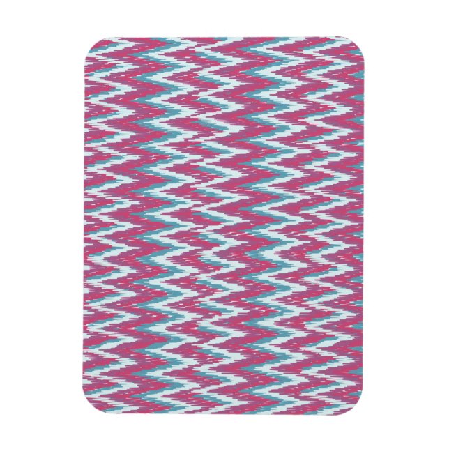 ikat zigzag, effekt12.ai magnet (Vertikal)