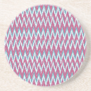ikat zigzag, effekt12.ai underlägg sandsten