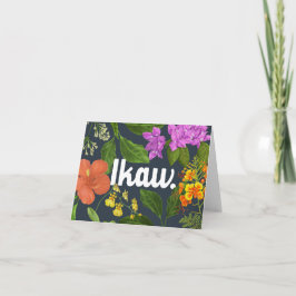 "Ikaw" (Du) Kort