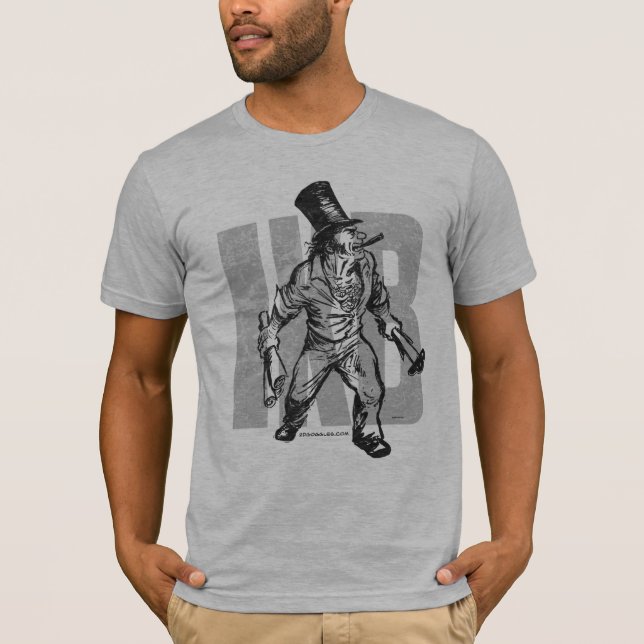 ikb tee shirt (Framsida)