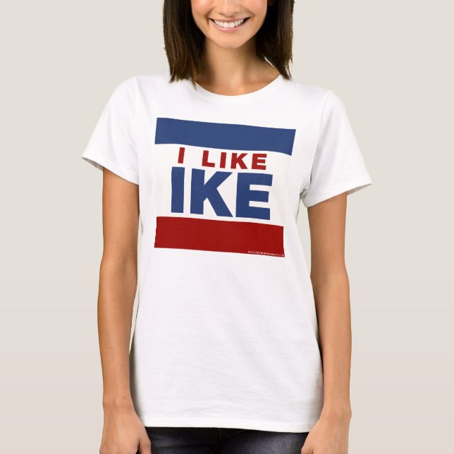 Ike 1952 t-shirt (Framsida)