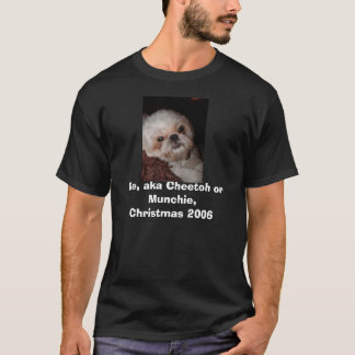 Ike, aka Cheetoh eller Munchi… Tee
