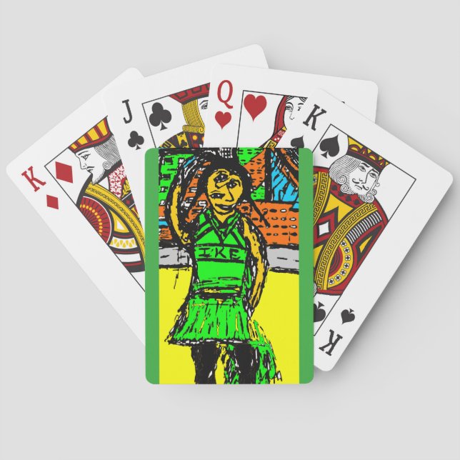 IKE GLADJAKARE CASINOKORT (Baksidan)