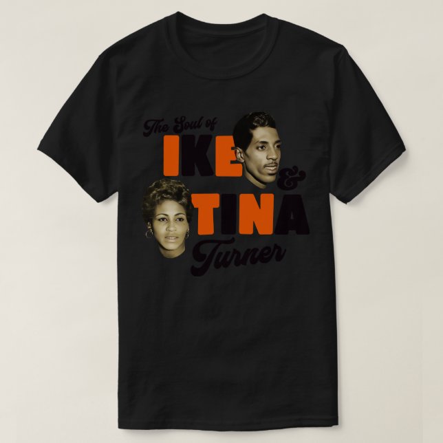Ike och Tina T Shirt (Design framsida)