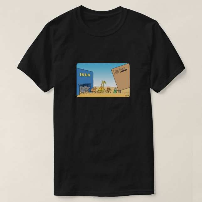 Ikea Ark T Shirt (Design framsida)