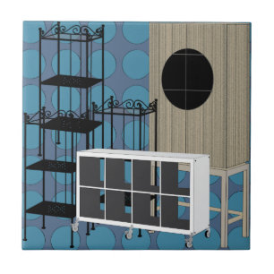 Ikea Furnetings Shelves Blue Shelves Kakelplatta