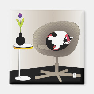 Ikea Insida Cat Magnet