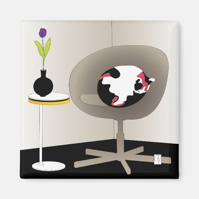 Ikea Insida Cat Magnet (Framsidan)