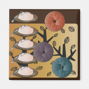 Ikea Kitchen Cakes Magnet