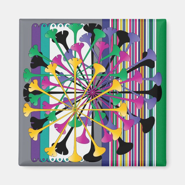 Ikea Kitchen Salad Servers Magnet (Framsidan)