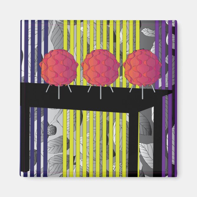 Ikea Lamps Mod Magnet (Framsidan)