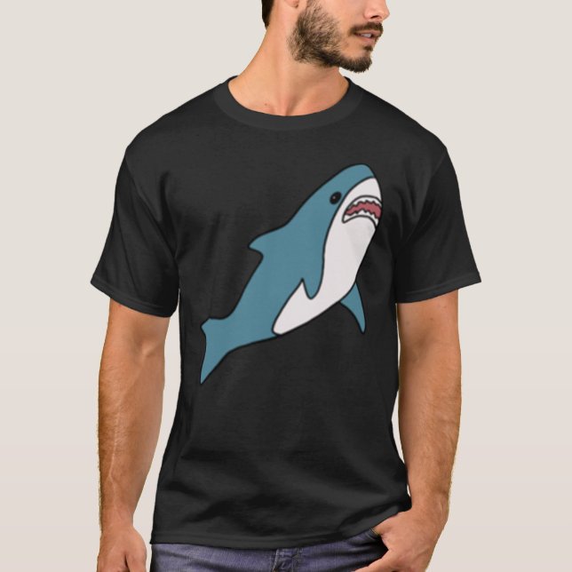IKEA Shark (Blahaj) Classic T-Shirt (Framsida)